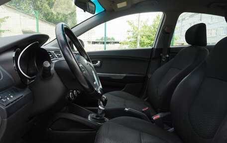 KIA Rio III рестайлинг, 2015 год, 905 000 рублей, 10 фотография