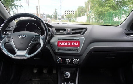 KIA Rio III рестайлинг, 2015 год, 905 000 рублей, 12 фотография