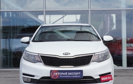 KIA Rio III рестайлинг, 2015 год, 905 000 рублей, 2 фотография