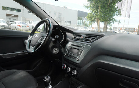 KIA Rio III рестайлинг, 2015 год, 905 000 рублей, 20 фотография