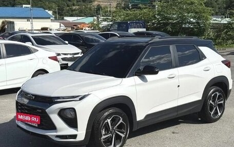 Chevrolet TrailBlazer, 2022 год, 1 447 778 рублей, 2 фотография