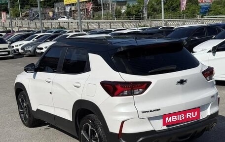 Chevrolet TrailBlazer, 2022 год, 1 447 778 рублей, 4 фотография