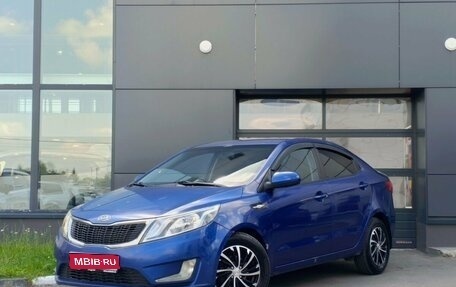 KIA Rio III рестайлинг, 2012 год, 799 000 рублей, 1 фотография