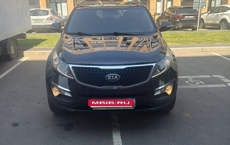 KIA Sportage III, 2014 год, 1 650 000 рублей, 1 фотография