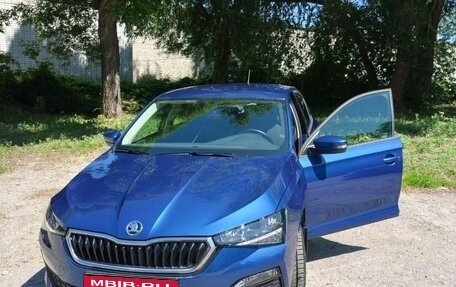 Skoda Rapid II, 2021 год, 1 850 000 рублей, 1 фотография