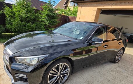 Infiniti Q50 I рестайлинг, 2017 год, 2 870 000 рублей, 1 фотография