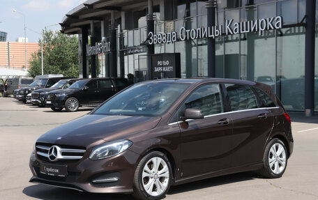 Mercedes-Benz B-Класс, 2017 год, 1 480 000 рублей, 1 фотография