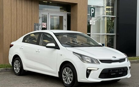 KIA Rio IV, 2017 год, 1 050 000 рублей, 1 фотография