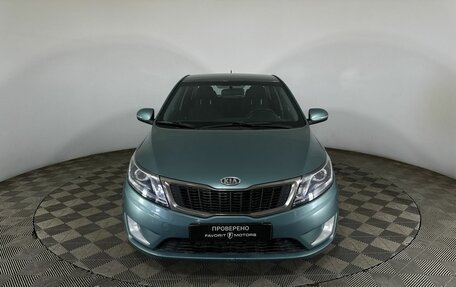 KIA Rio III рестайлинг, 2012 год, 664 729 рублей, 2 фотография