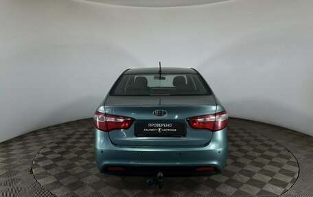 KIA Rio III рестайлинг, 2012 год, 664 729 рублей, 3 фотография