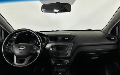 KIA Rio III рестайлинг, 2012 год, 664 729 рублей, 7 фотография