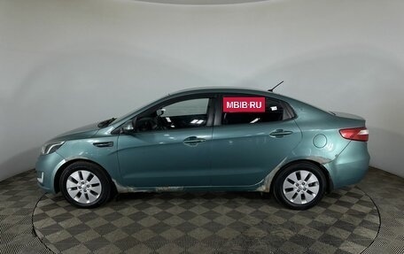 KIA Rio III рестайлинг, 2012 год, 664 729 рублей, 5 фотография
