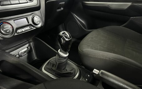 KIA Rio III рестайлинг, 2012 год, 664 729 рублей, 13 фотография