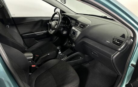 KIA Rio III рестайлинг, 2012 год, 664 729 рублей, 14 фотография