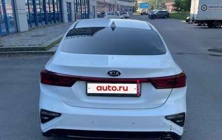 KIA Cerato IV, 2021 год, 1 650 000 рублей, 9 фотография