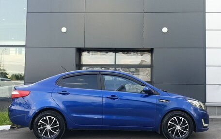 KIA Rio III рестайлинг, 2012 год, 799 000 рублей, 4 фотография