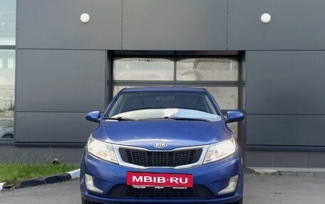 KIA Rio III рестайлинг, 2012 год, 799 000 рублей, 2 фотография