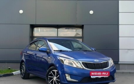 KIA Rio III рестайлинг, 2012 год, 799 000 рублей, 3 фотография
