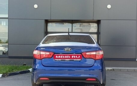 KIA Rio III рестайлинг, 2012 год, 799 000 рублей, 6 фотография