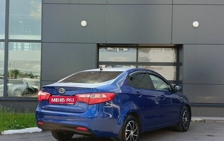 KIA Rio III рестайлинг, 2012 год, 799 000 рублей, 5 фотография