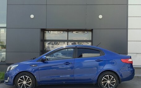 KIA Rio III рестайлинг, 2012 год, 799 000 рублей, 8 фотография