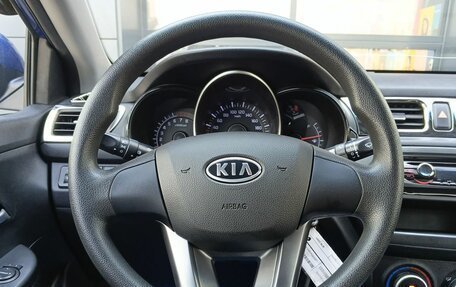 KIA Rio III рестайлинг, 2012 год, 799 000 рублей, 12 фотография