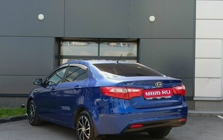 KIA Rio III рестайлинг, 2012 год, 799 000 рублей, 7 фотография