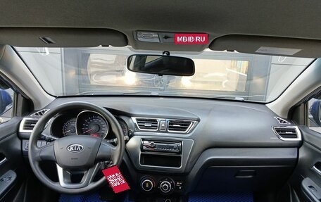KIA Rio III рестайлинг, 2012 год, 799 000 рублей, 11 фотография