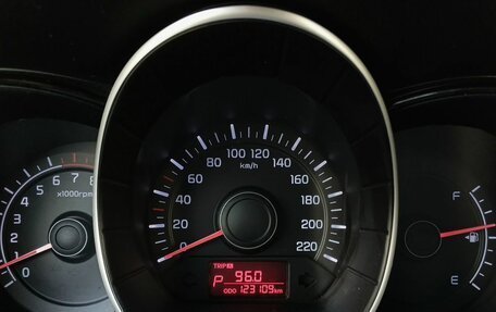 KIA Rio III рестайлинг, 2012 год, 799 000 рублей, 22 фотография