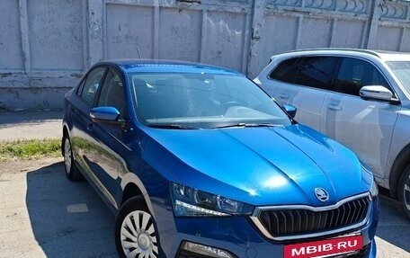 Skoda Rapid II, 2021 год, 1 850 000 рублей, 3 фотография