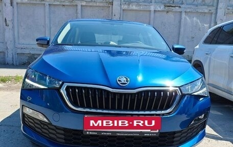 Skoda Rapid II, 2021 год, 1 850 000 рублей, 5 фотография