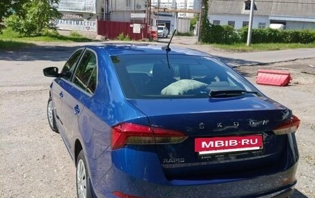 Skoda Rapid II, 2021 год, 1 850 000 рублей, 8 фотография