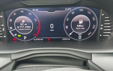 Skoda Rapid II, 2021 год, 1 850 000 рублей, 16 фотография