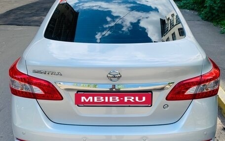 Nissan Sentra, 2016 год, 1 075 000 рублей, 2 фотография