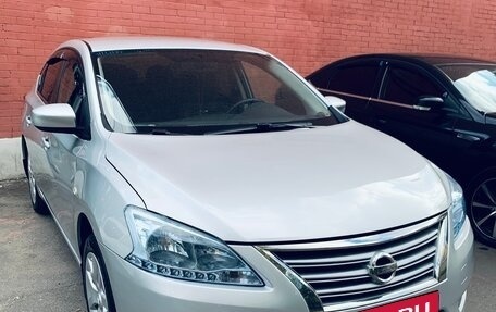 Nissan Sentra, 2016 год, 1 075 000 рублей, 4 фотография