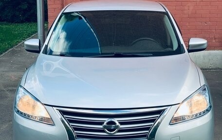 Nissan Sentra, 2016 год, 1 075 000 рублей, 8 фотография