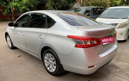Nissan Sentra, 2016 год, 1 075 000 рублей, 6 фотография