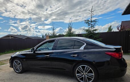 Infiniti Q50 I рестайлинг, 2017 год, 2 870 000 рублей, 13 фотография