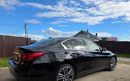 Infiniti Q50 I рестайлинг, 2017 год, 2 870 000 рублей, 12 фотография