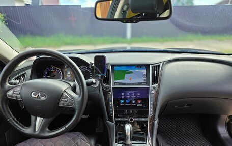 Infiniti Q50 I рестайлинг, 2017 год, 2 870 000 рублей, 7 фотография