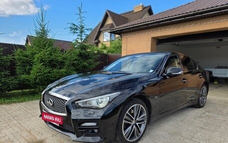 Infiniti Q50 I рестайлинг, 2017 год, 2 870 000 рублей, 11 фотография