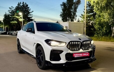 BMW X6, 2020 год, 7 200 000 рублей, 13 фотография