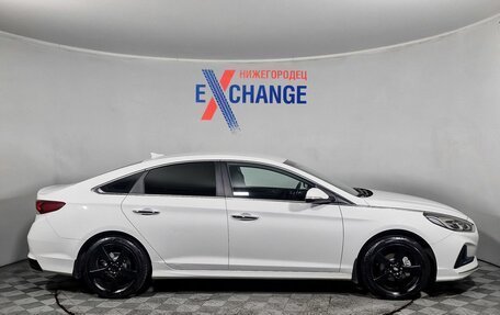 Hyundai Sonata VII, 2017 год, 1 689 000 рублей, 4 фотография