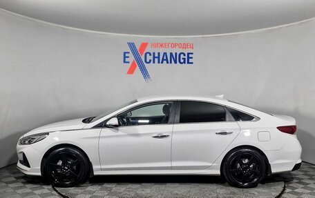 Hyundai Sonata VII, 2017 год, 1 689 000 рублей, 8 фотография