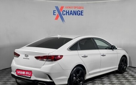 Hyundai Sonata VII, 2017 год, 1 689 000 рублей, 5 фотография