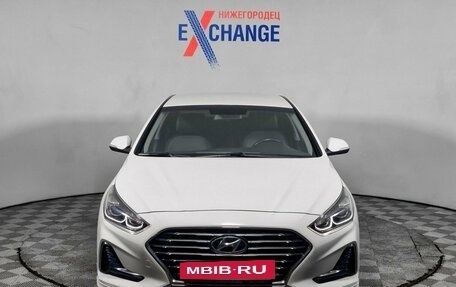 Hyundai Sonata VII, 2017 год, 1 689 000 рублей, 2 фотография
