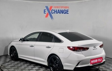 Hyundai Sonata VII, 2017 год, 1 689 000 рублей, 7 фотография