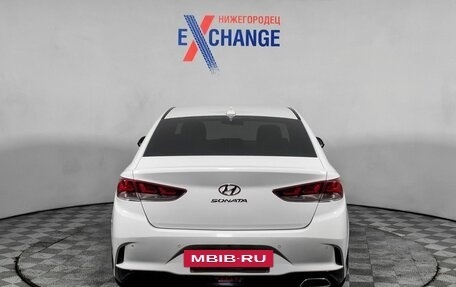 Hyundai Sonata VII, 2017 год, 1 689 000 рублей, 6 фотография