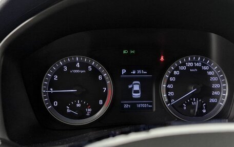 Hyundai Sonata VII, 2017 год, 1 689 000 рублей, 20 фотография