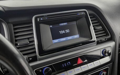 Hyundai Sonata VII, 2017 год, 1 689 000 рублей, 19 фотография
